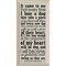 Inspirational Dog Lover Wood Wall Plaque 9x18 Inch Rustic Country Style